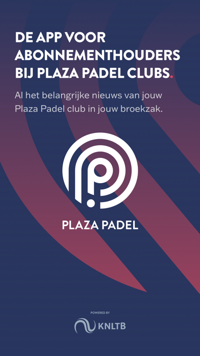 Plaza Padel Clubapp Screenshot