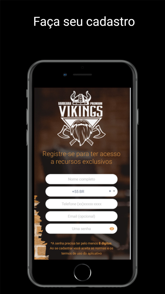 Vikings Barbearia Premium