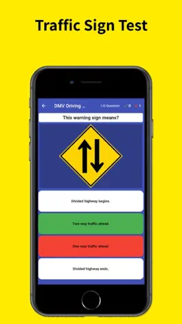 Game screenshot DMV Permit Practice Test US mod apk