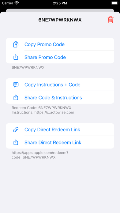 Appspree: App Promo Tools Screenshot