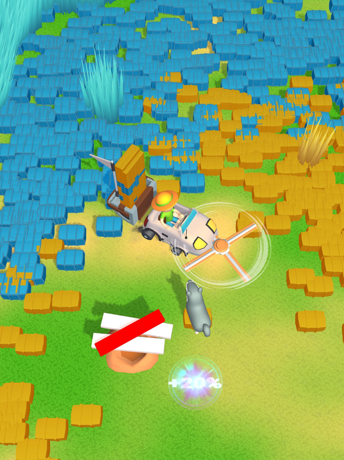 Mow it All Grass Harvest