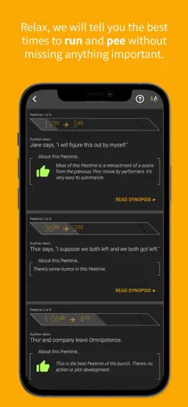 Game screenshot RunPee hack