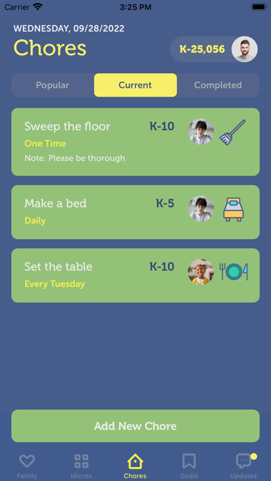Kidcoin Screenshot