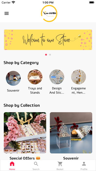 Bee4Gifts Screenshot