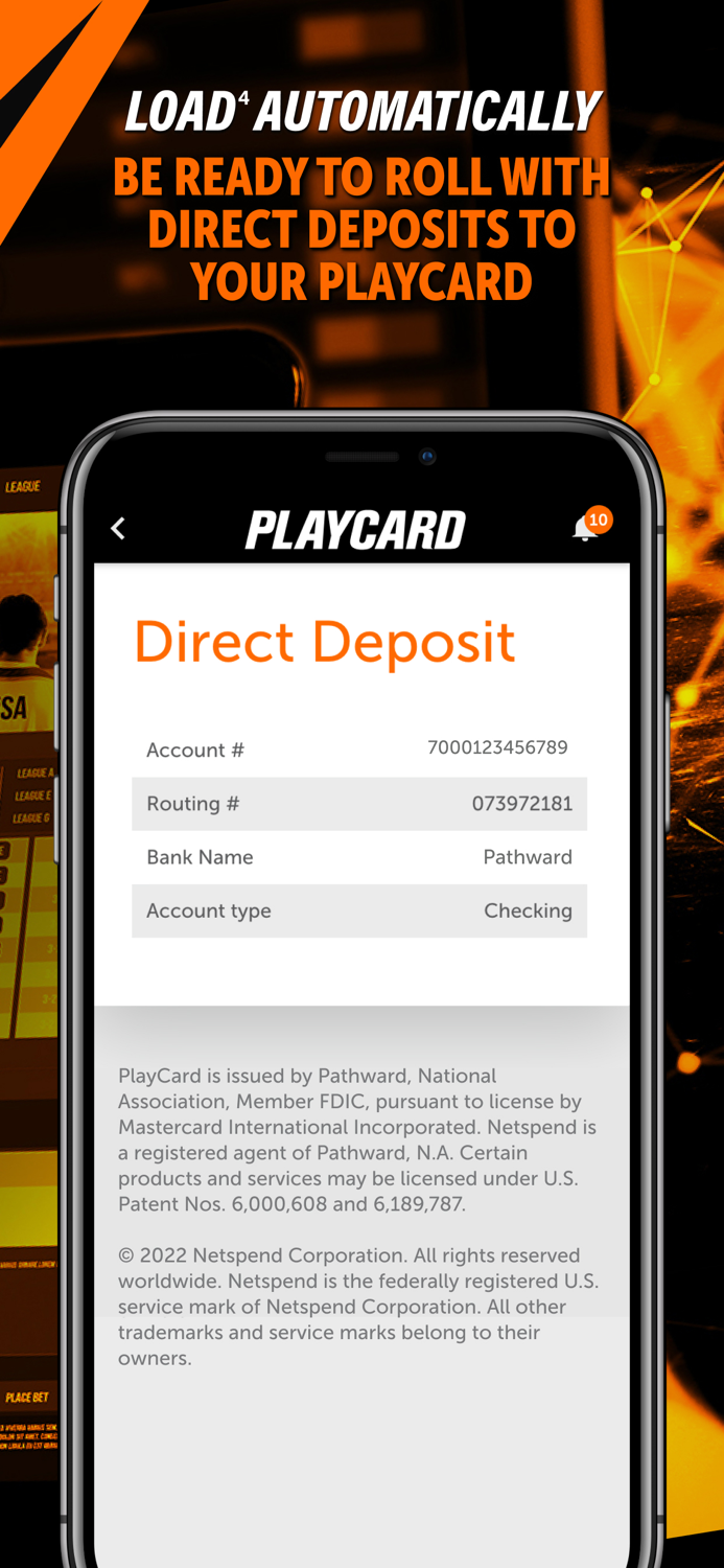 PlayCard Debit Mastercard®