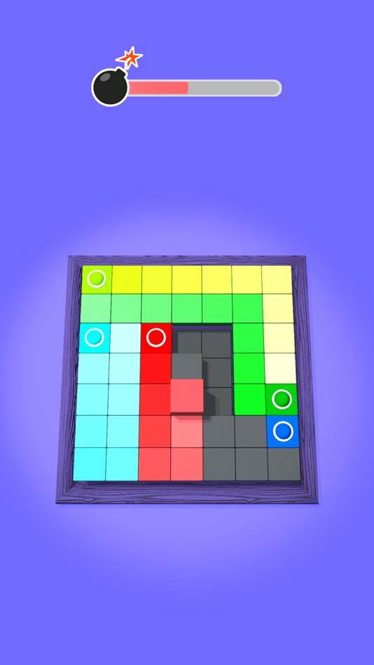 #3. Fill The Grid 3D (iOS) By: ozan akbaba