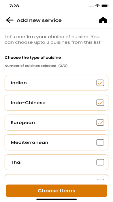 BookMyChef: Chefs & Catering Screenshot