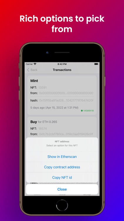 NFT Explorer screenshot-6
