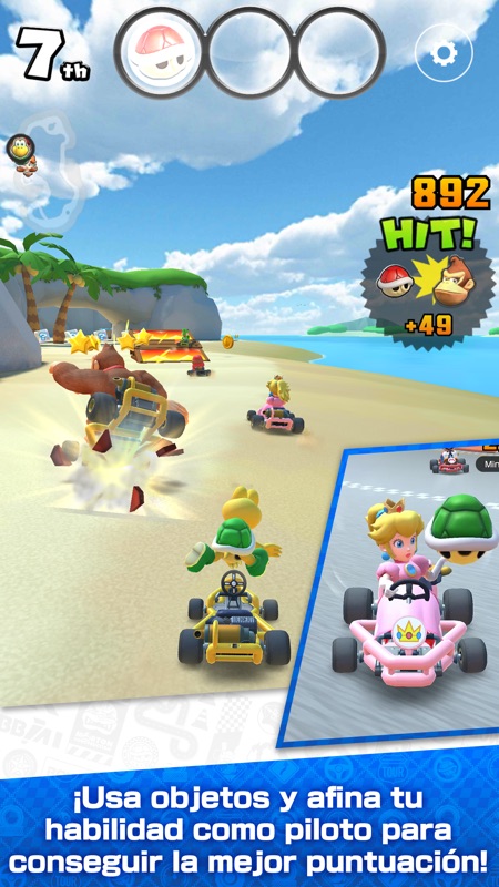 Mario Kart Tour screenshot 6