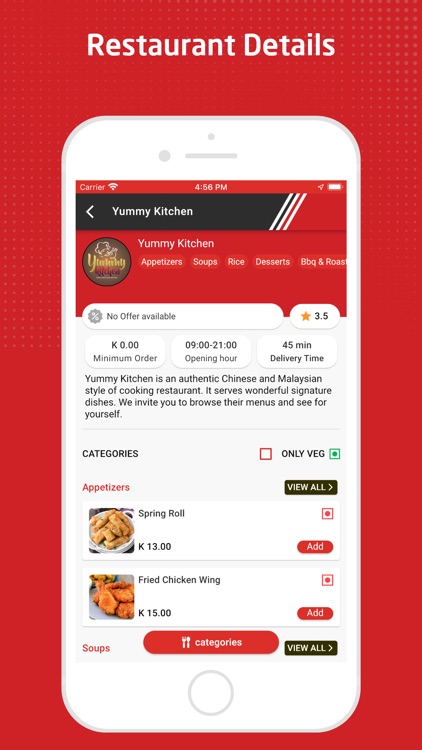 GoFood (PNG) Customer screenshot-3