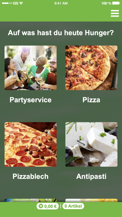 Pronto Profi Pizza Screenshot