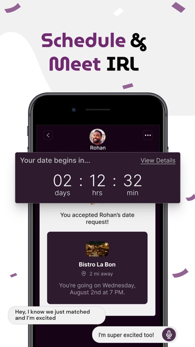NADA: Exclusive Dating Network Screenshot
