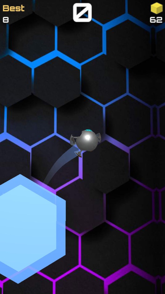 #2. Hex Botz (iOS) 由: Bad Assassin Games
