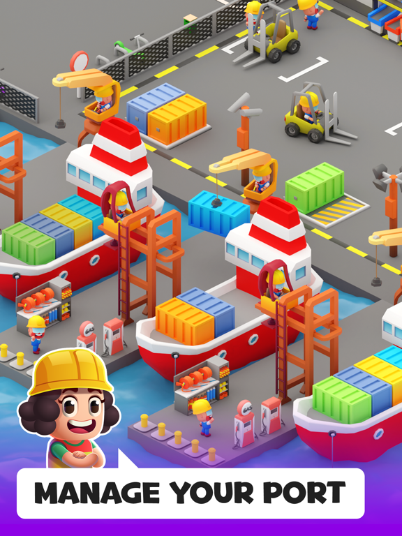 Shipping Life: Idle Empire