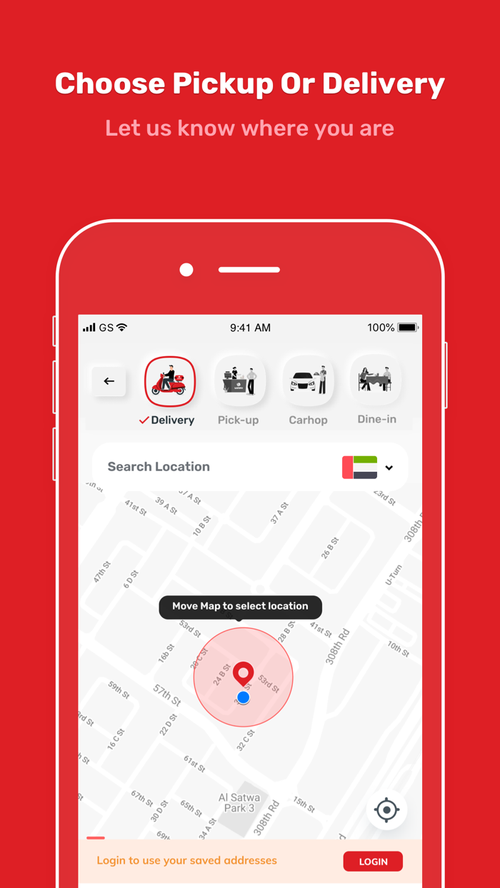 Wimpy UAE Order burgers