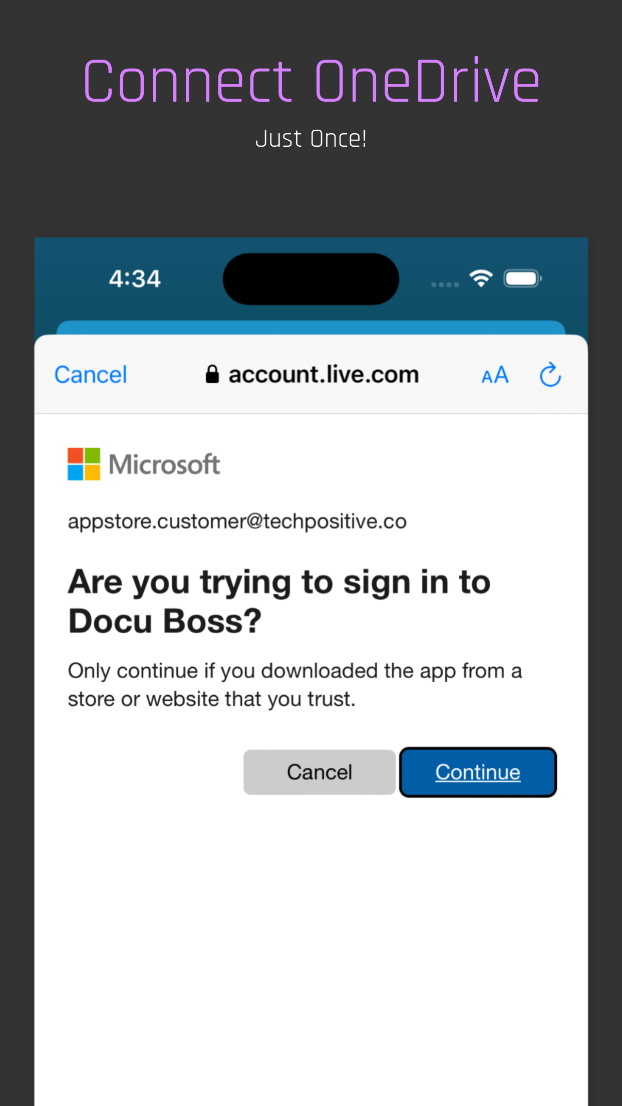 Docu Boss for OneDrive