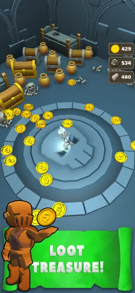 Game screenshot Crypt Looter apk