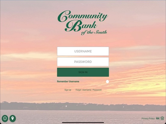 Screenshot #4 pour Community Bank of the South