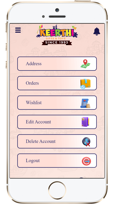 KeerthiGifts&Toys Screenshot