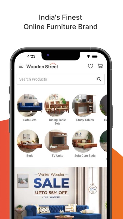 Wood street sale online furniture