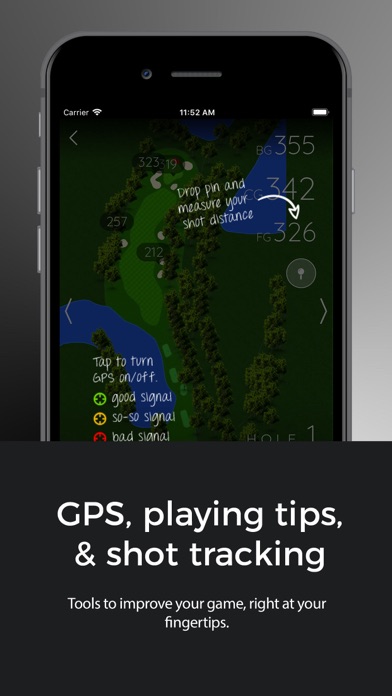 Stone Mountain Golf Club Screenshot