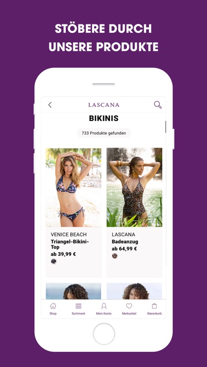 LASCANA - Lingerie & Bademode