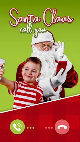Game screenshot Santa Video Call - Поддельный mod apk