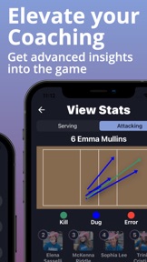 Stat Together: Volleyball screenshot