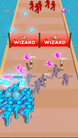 Game screenshot Magic Evolution 3D hack