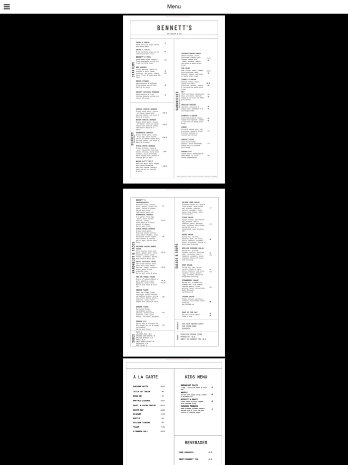 Bennetts by Keith and Co