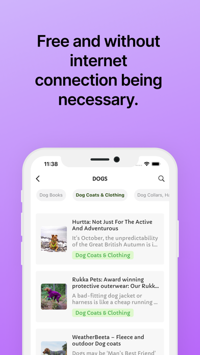 Pet Guide - Pet Care Tips Screenshot
