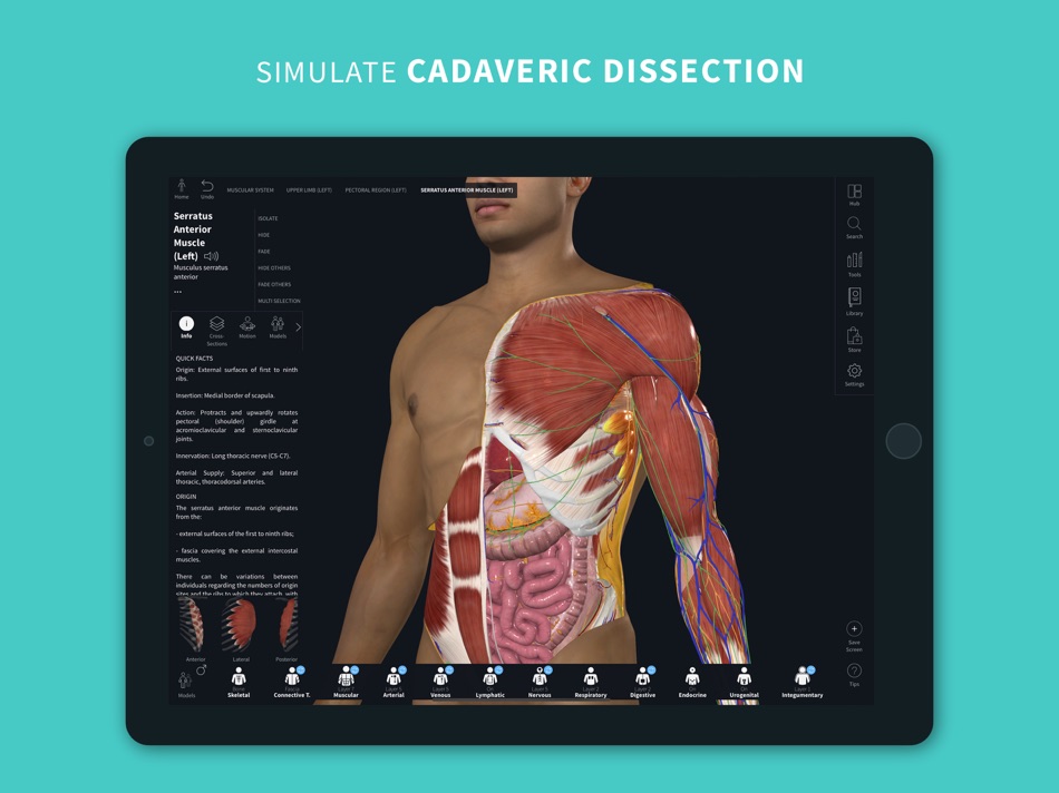 Complete Anatomy 2024 - 10.3 - (iOS)