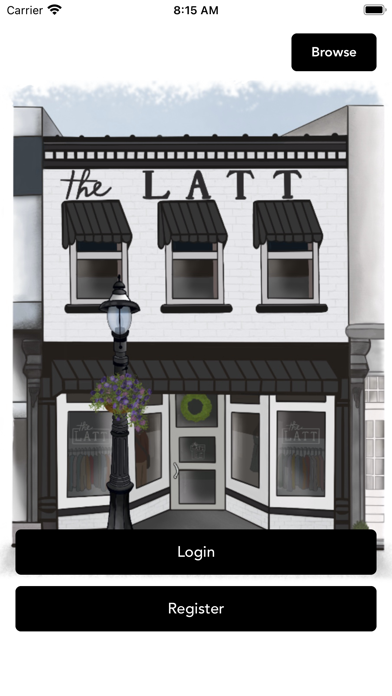 The Latt Clothing Co Screenshot