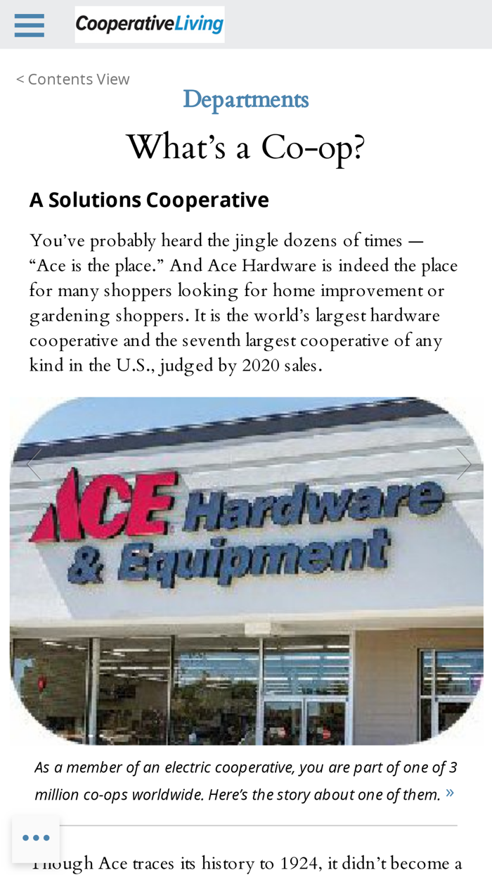 Cooperative Living Community