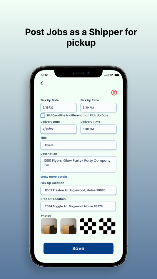 #1. CourierBuddy App (iOS) 由: TroutHouseTech LLC