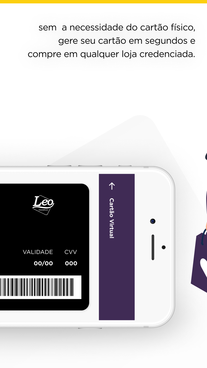 Cartão Leo Cosméticos