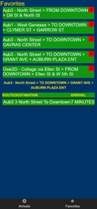 Central NY Centro Bus Tracker screenshot #2 for iPhone