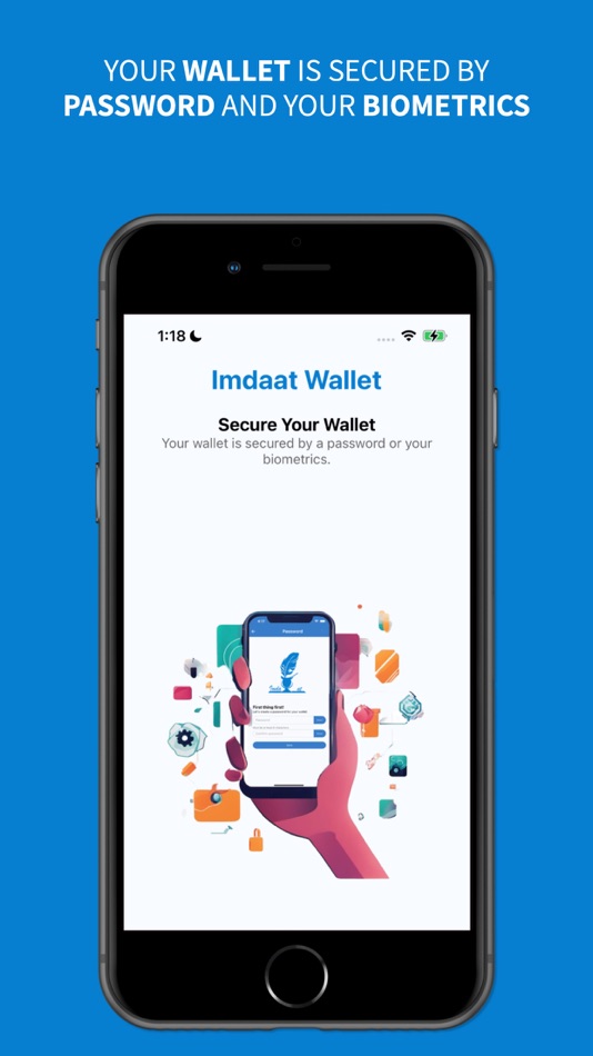 #4. Imdaat Wallet (iOS) By: Genesis Technologies LLC