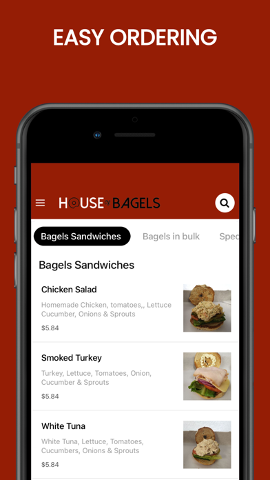 House Of Bagels Screenshot