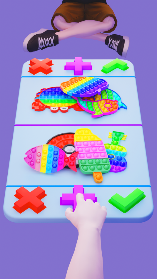 #2. Fidget Trading Master 3d Games (iOS) 由: Jeba Takia Sumyia
