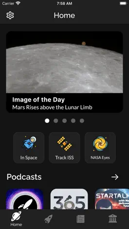 Game screenshot Space Void: Astronomy App mod apk