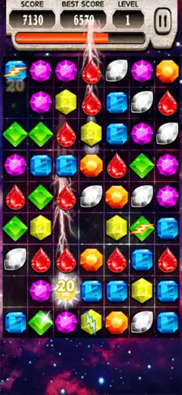 Game screenshot Gemstone puzzle crush apk
