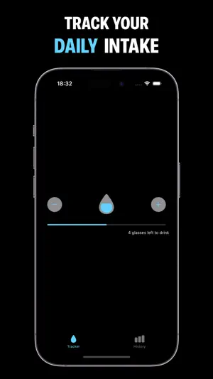 WaterTracker:Hydration history screenshot 2