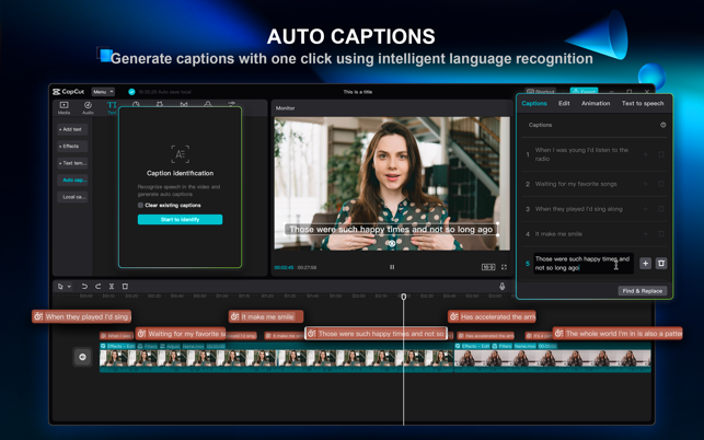 ‎CapCut - Video Editor Screenshot