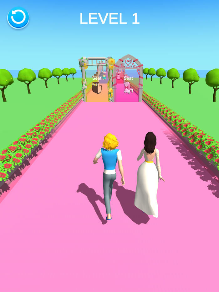 Wedding Runner 3D - Dream Race