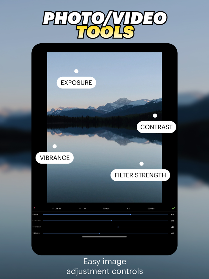 PICFX Picture Editor and Borders
