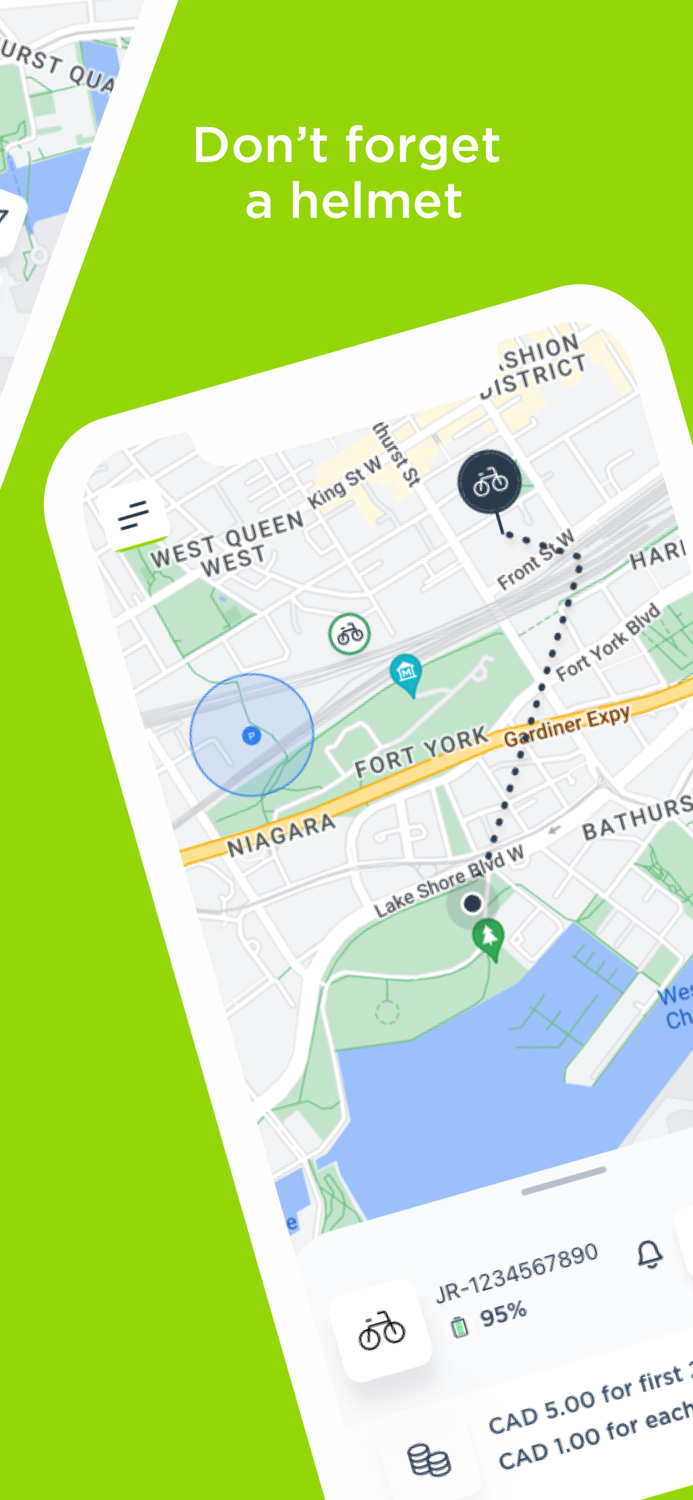 Zoom BikeShare CANADA