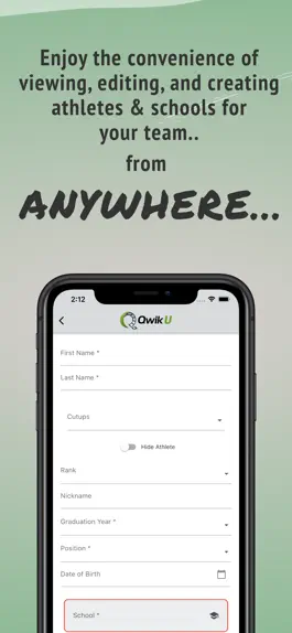 Game screenshot QwikU Mobile hack