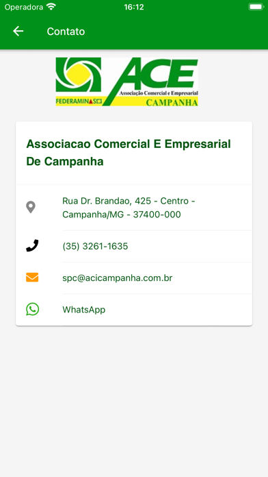 ACE Campanha Screenshot