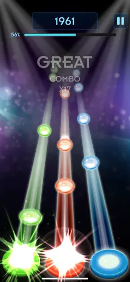 Game screenshot Music Heros: Rhythm game apk